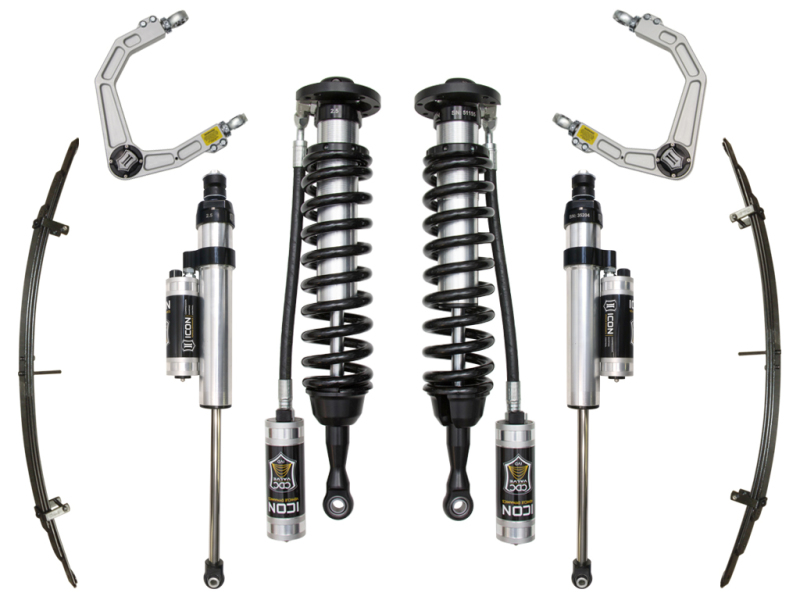 2007-2021 TOYOTA TUNDRA 1-3" LIFT STAGE 6 SUSPENSION SYSTEM WITH BILLET UCA - K53026