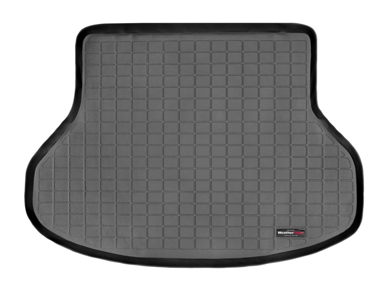 WeatherTech 01-07 Toyota Highlander Cargo Liners - Black - 40201