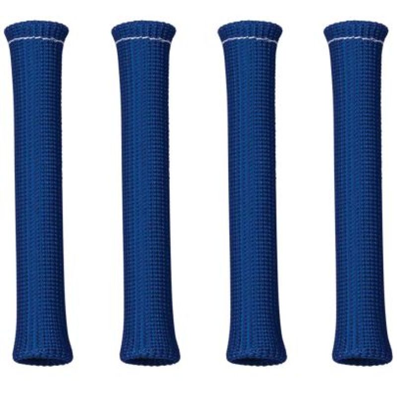 Moroso High Temperature Spark Plug Boot Protectors - Blue (4 Pack) - 71974