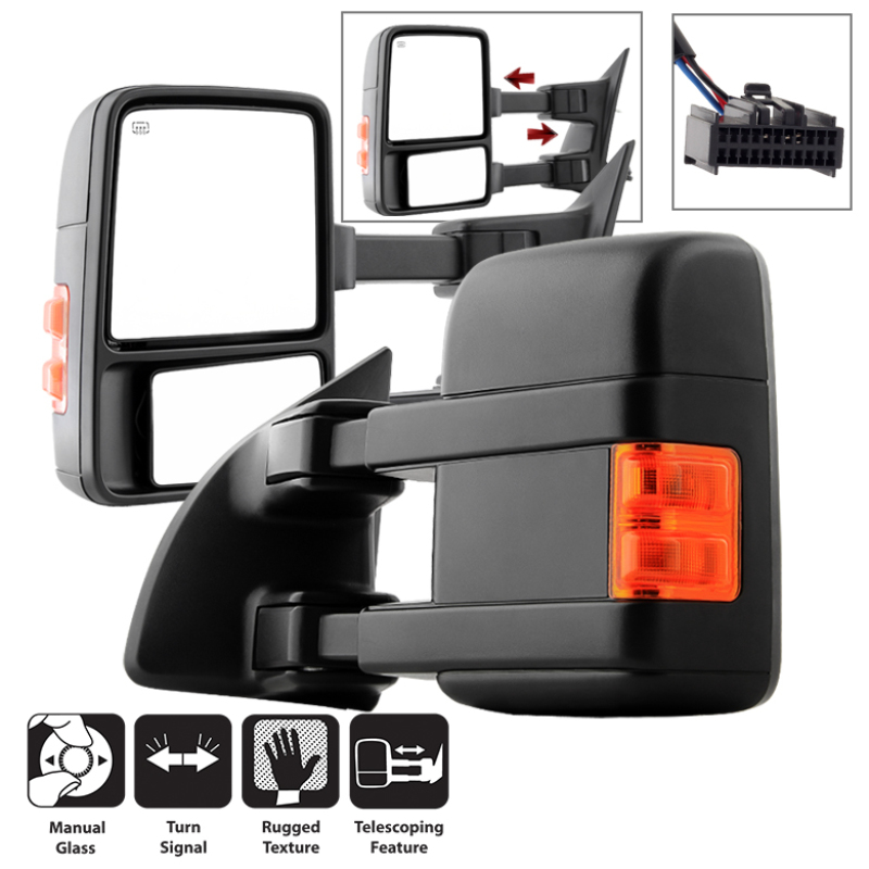 XTune Door Mirror Set - 9935794