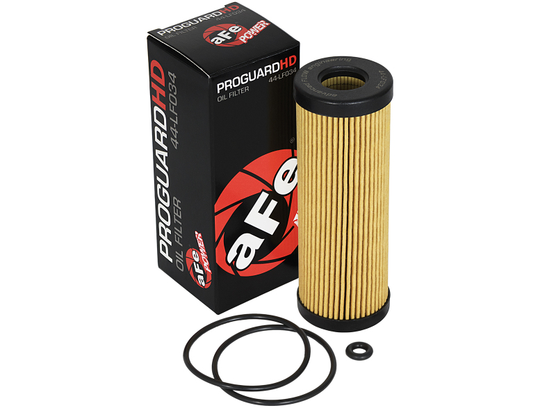 aFe Pro GUARD HD Oil Filter 15-17 Ford F-150 V6 2.7L (tt) - 44-LF034