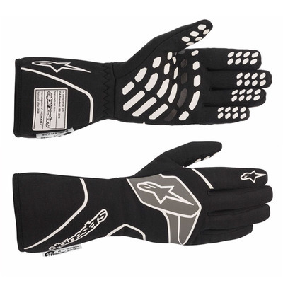Glove Tech-1 Race V3 Black / Gray X-Large - 3551023-1169-XL