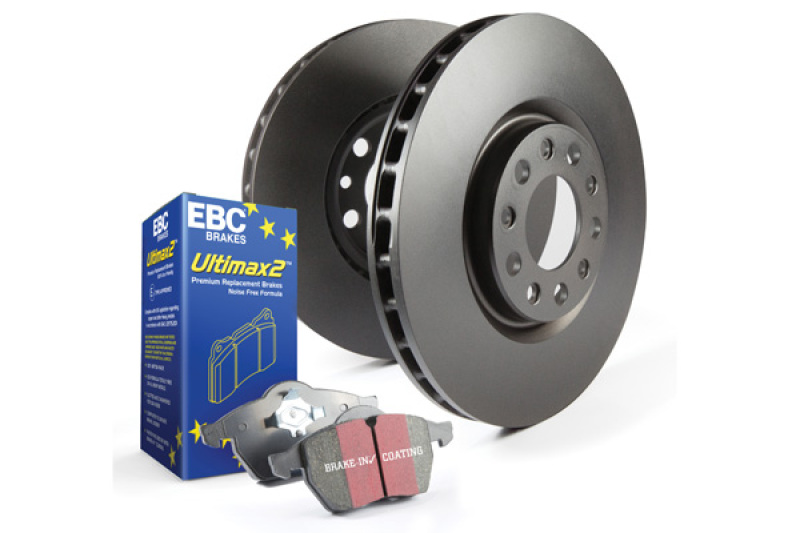 EBC S20 Kits Ultimax Pads and RK Rotors (2 axle kits) - S20K1182