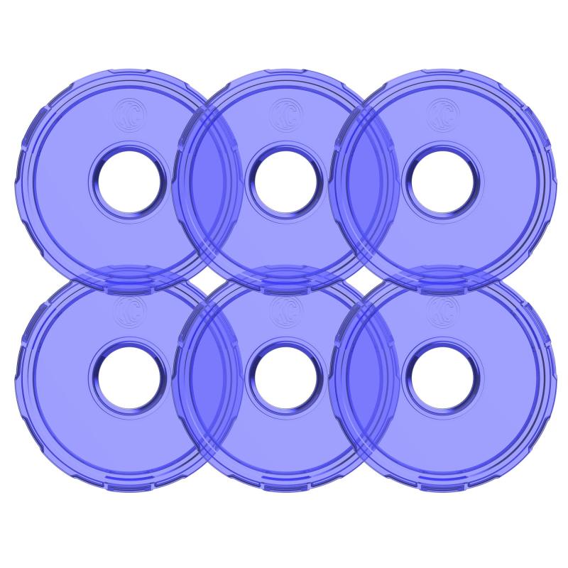 KC Cyclone 2.0 LED - Replacement Lens - Blue - 6-PK - 4414