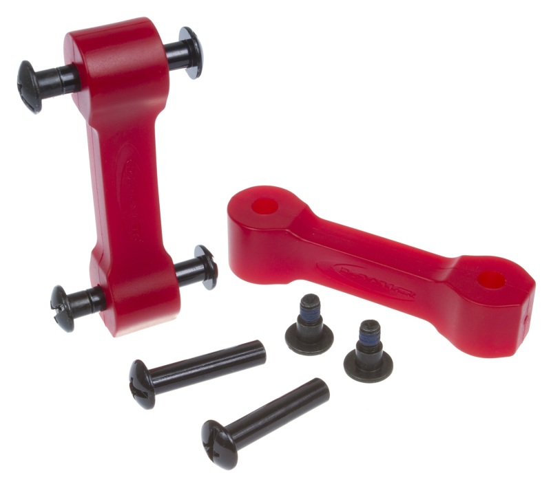 Hood Latch; Hood Latch Upgrade; Red; - KJ09145RE