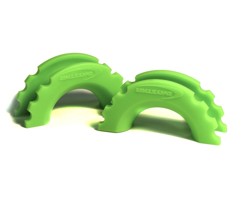 D-Ring Isolator; Shackle; Fluorescent Green; Pair; - KU70056FG