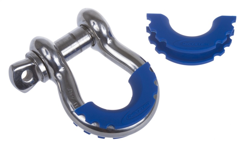 D-Ring Isolator; Shackle; Blue; Pair; - KU70056RB