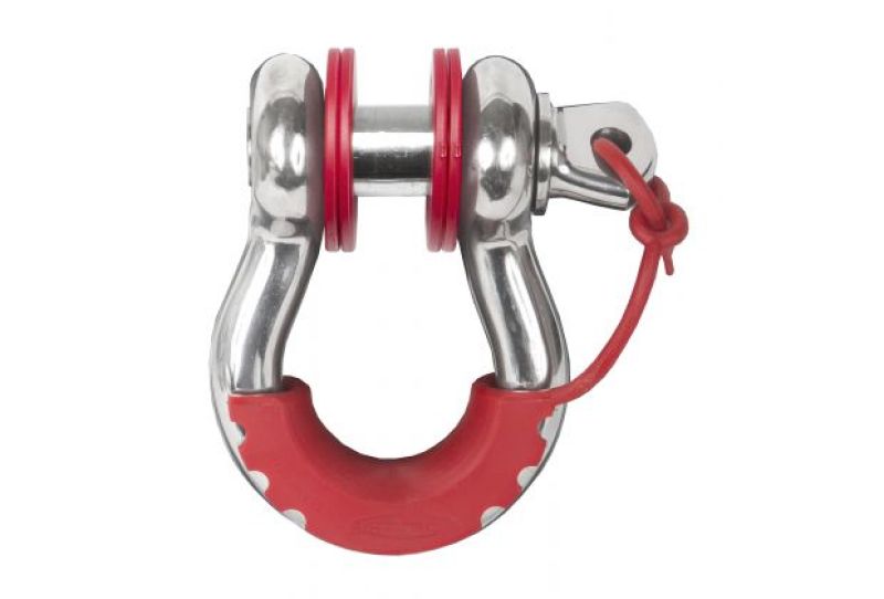 D-Ring Lockers And Shackle Isolators; Red; 6 Washers/2 Locker Washer; - KU70059RE