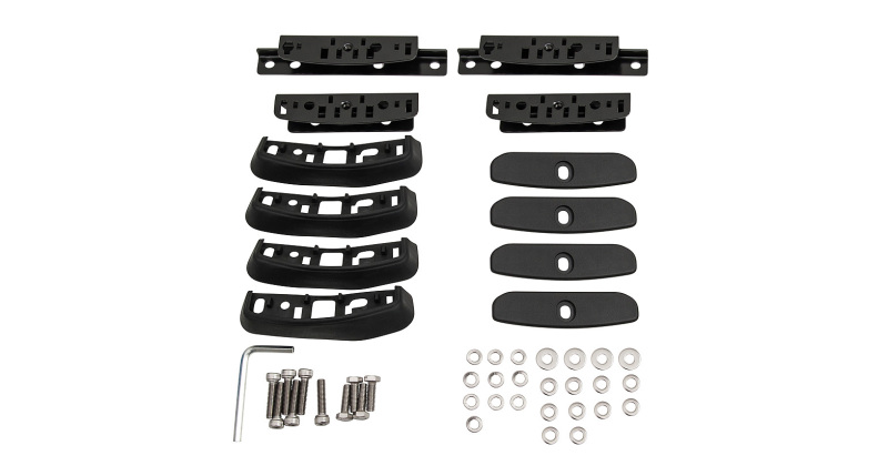 Rhino-Rack 11-21 Jeep Grand Cherokee RCP Base Kit - 4 pcs - RCP27-BK