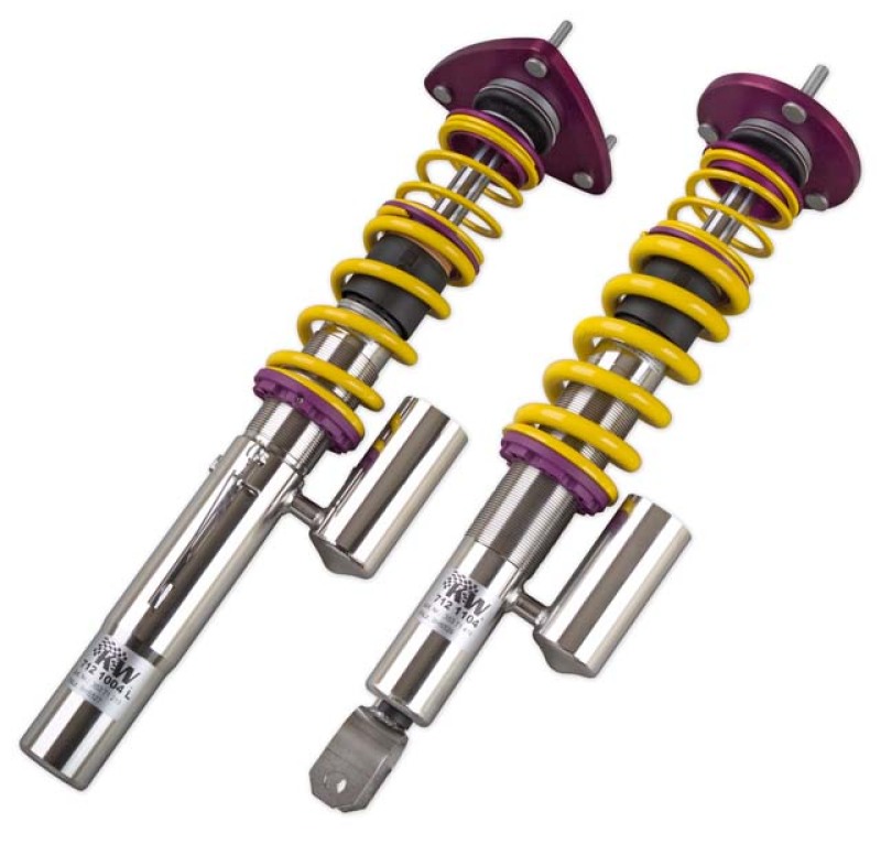Adjustable Coilovers, Aluminum Top Mounts, Independent Compression and Rebound - 35271815