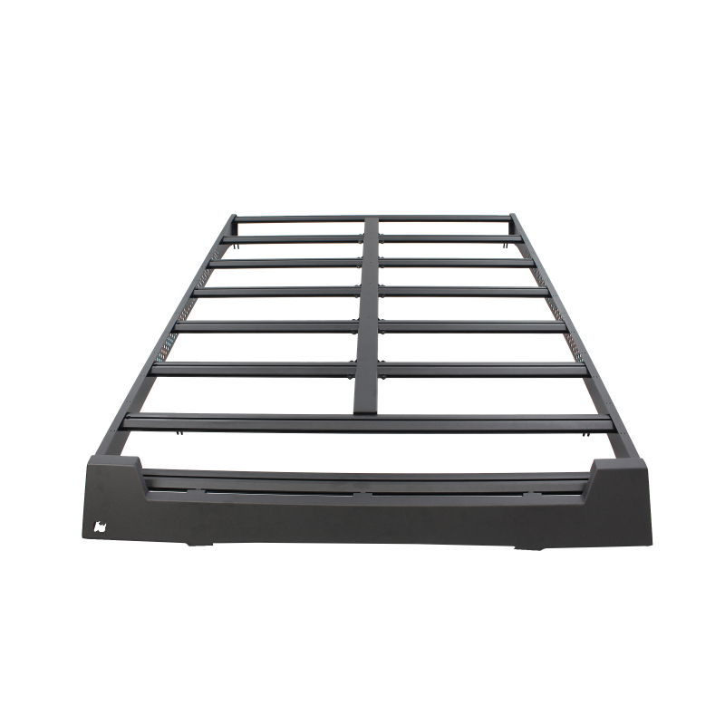 Go Rhino 19-21 Toyota Tundra CrewMax Ceros Low Profile Roof Rack - Tex. Blk - 5933120T