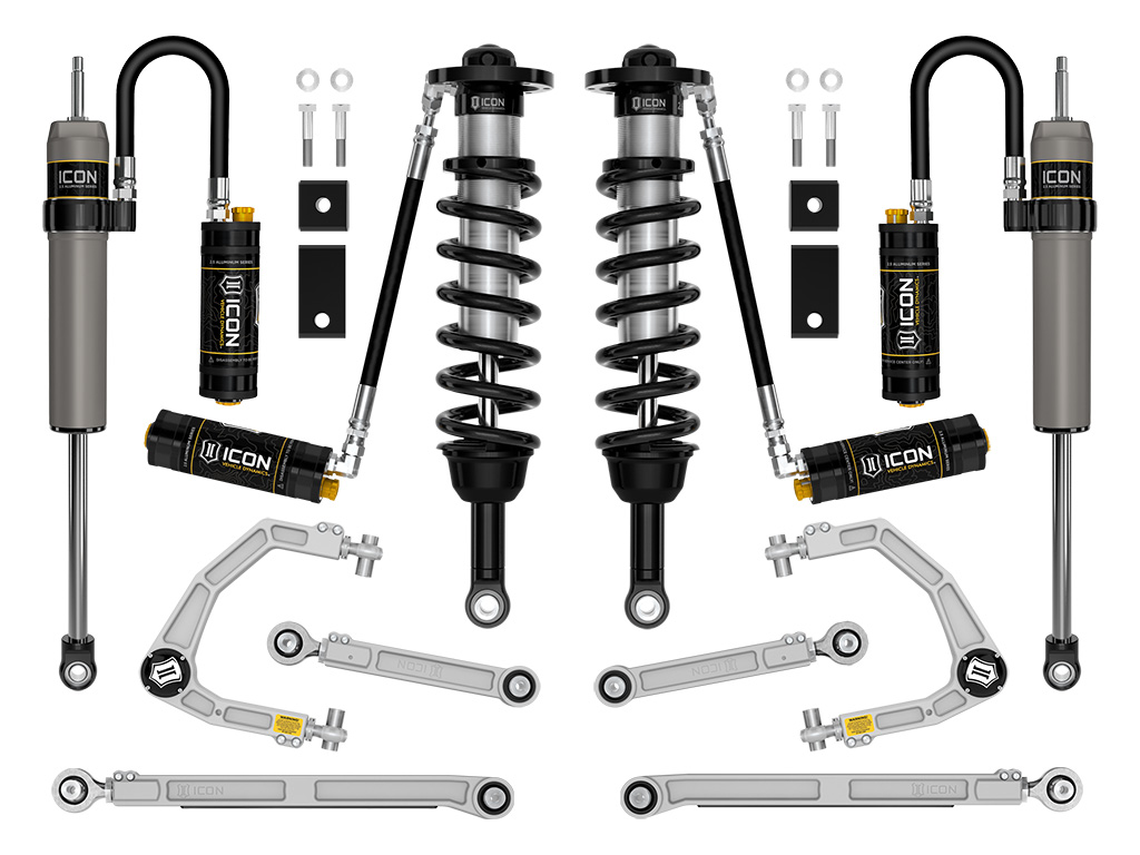 22-23 TUNDRA 1.25-3.5" STAGE 10 SUSPENSION SYSTEM BILLET - K53200