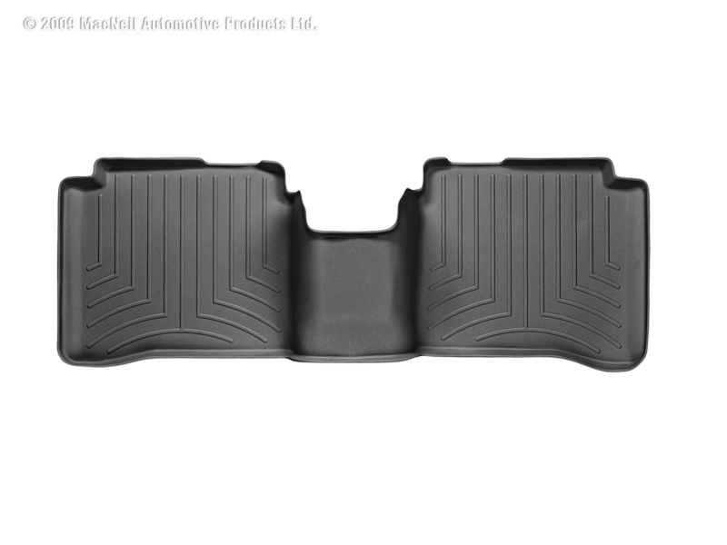 WeatherTech 02-06 Nissan Altima Rear FloorLiner - Black - 441692