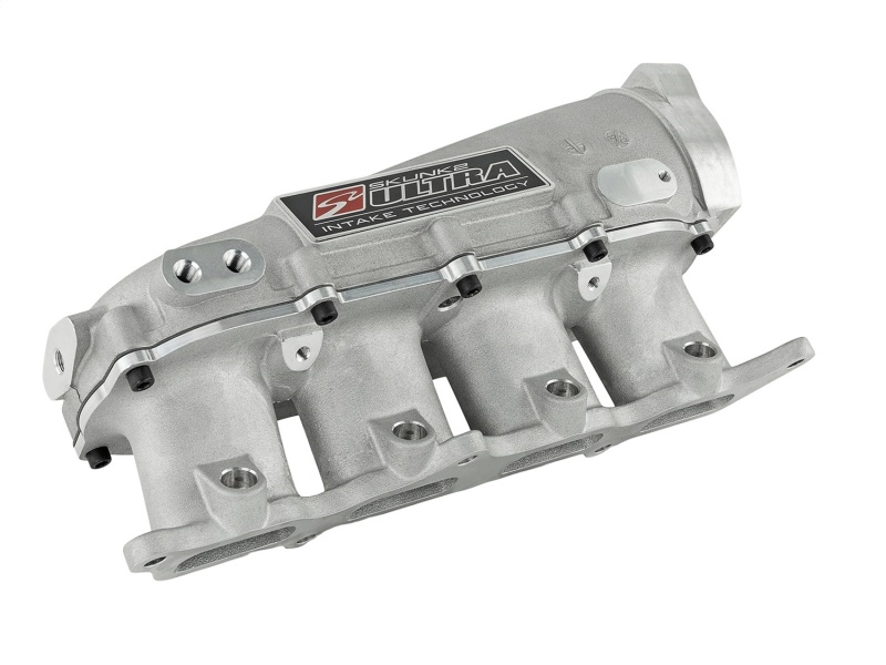 Ultra Series Street Intake Manifold; L15B; Aluminum; Silver; - 307-05-1000