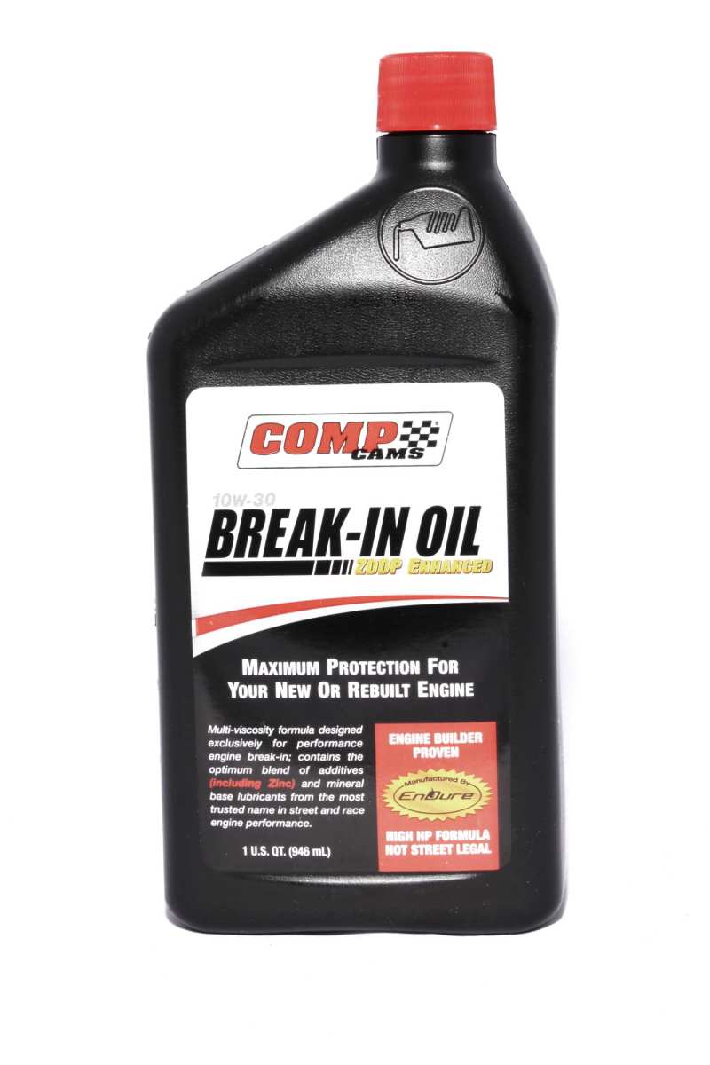 COMP Cams Comp Break-In Oil Quart Bottle - 1590CPG