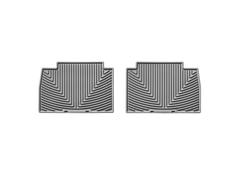 WeatherTech 07+ Ford Expedition Rear Rubber Mats - Grey - W185GR