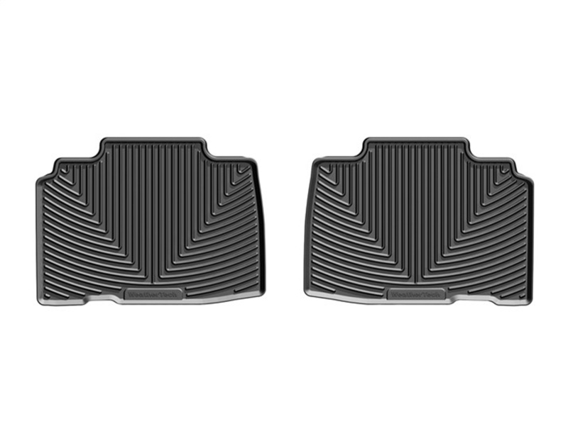 WeatherTech 2015+ Ford Edge Rear Rubber Mats - Black - W396