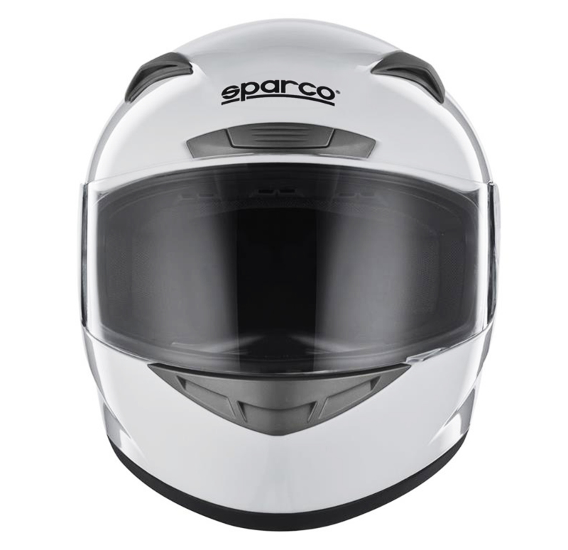 Sparco Helmet Club X1-DOT XXL White - 003319DOT5XXL