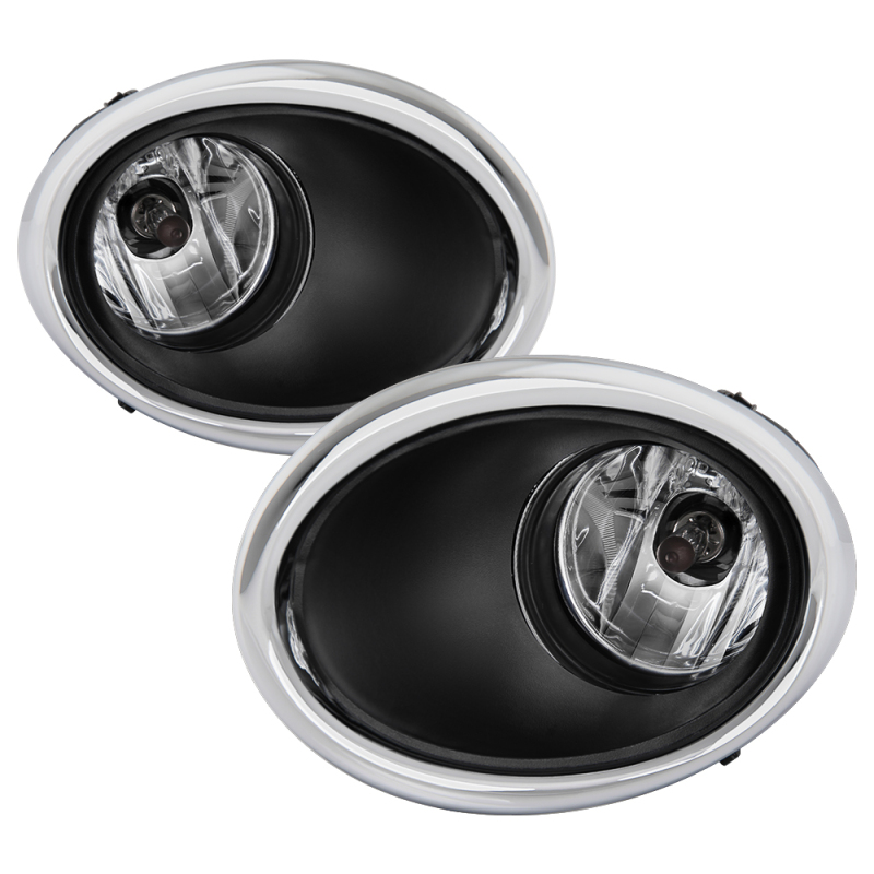 (Spyder) OEM Fog Lights W/Switch - Clear - 5084934