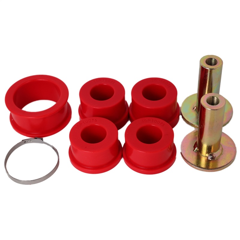 Rack And Pinion Bushing Set; Red; Performance Polyurethane; - 3.10103R