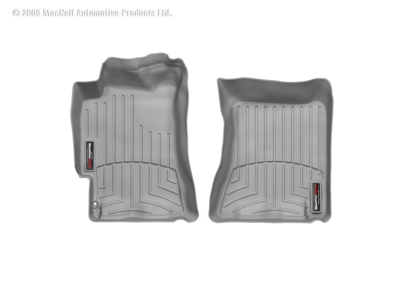 WeatherTech 02-07 Subaru Impreza Front FloorLiner - Grey - 460971