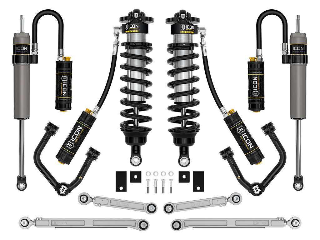 ICON 2022+ Toyota Tundra 2-3.25in Stage 1 3.0 Tubular Suspension System - K53211T