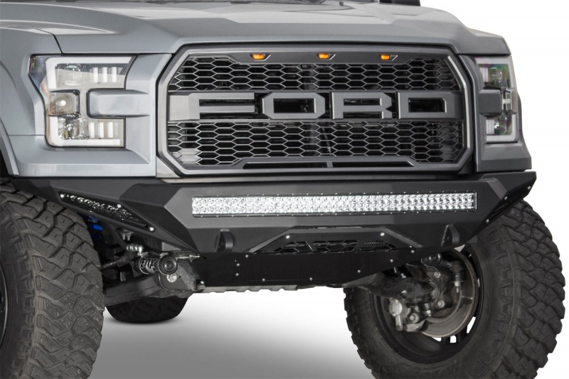 Addictive Desert Designs 15-17 Ford F-150 EcoBoost Stealth Fighter Front Bumper - F151192860103