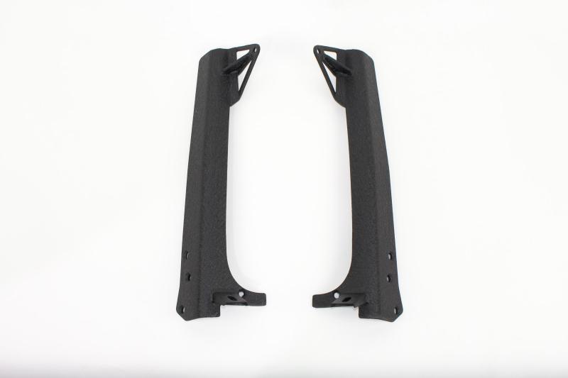 Fishbone Offroad 97-06 Jeep Wrangler TJ 52In Light Bar Bracket - Black Textured Powdercoat - FB21057