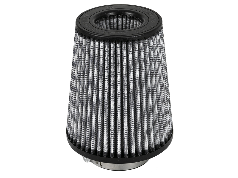 aFe MagnumFLOW Pro DRY S Universal Air Filter 3in F / 6in B / 4.5in T (Inv) / 7in H - 21-91004