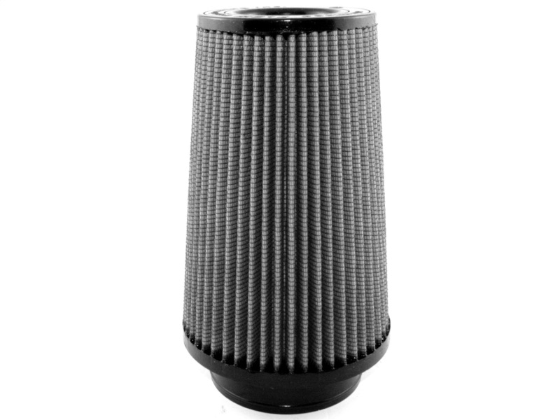 aFe MagnumFLOW Pro DRY S Universal Air Filter 4in F / 6in B / 4.5in T (Inv) / 9in H - 21-91006