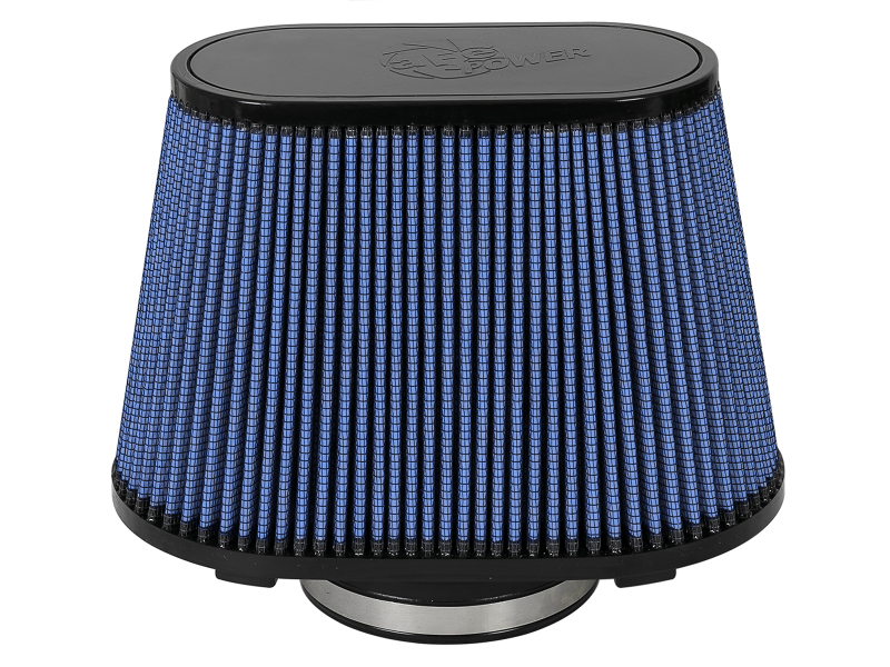 aFe MagnumFLOW Intake Replacement Air Filter w/Pro 5R Media 5in F / 11x6.5in B / 8.5x4in T / 7.5in H - 24-90108