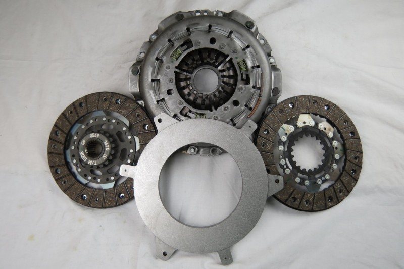 Stage 2 ORGANIC - SOLID CENTER PLATE Clutch Kit - KJLW-HD-O