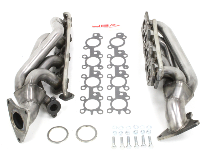 JBA 10-19 Toyota 4.6L V8 1-5/8in Primary Raw 409SS Cat4Ward Header - 2014S