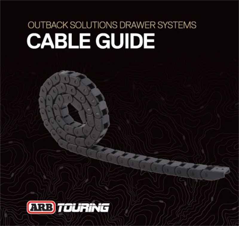 ARB Drawer Fridge Cable Guide - CABRUN