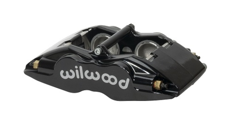 Wilwood Caliper-Forged Superlite 1.62in Pistons 1.25in Disc - Black - 120-11133-BK