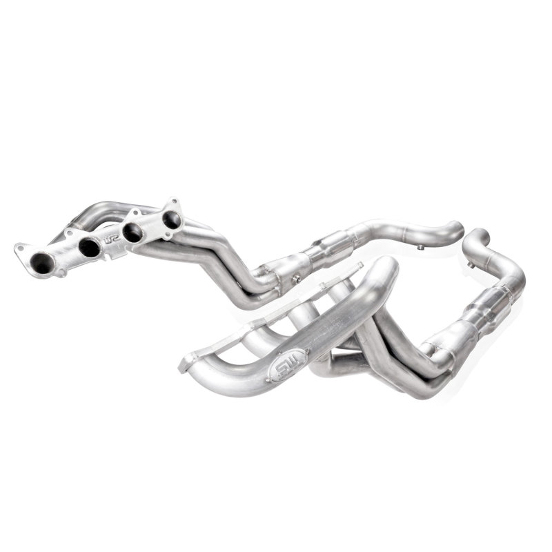 Stainless Works 2015-16 Mustang GT Headers 1-7/8in Primaries 3in High-Flow Cats - M15H3CAT