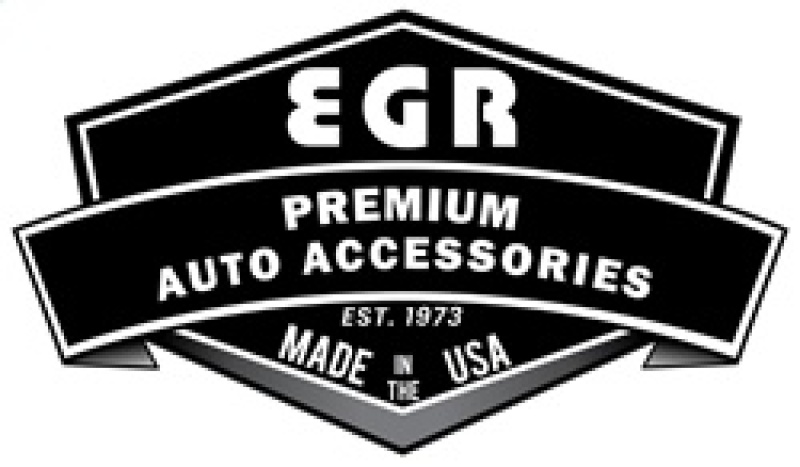 EGR 15+ Ford F150 Crew Cab Tape-On Window Visors - Set of 4 - 643491
