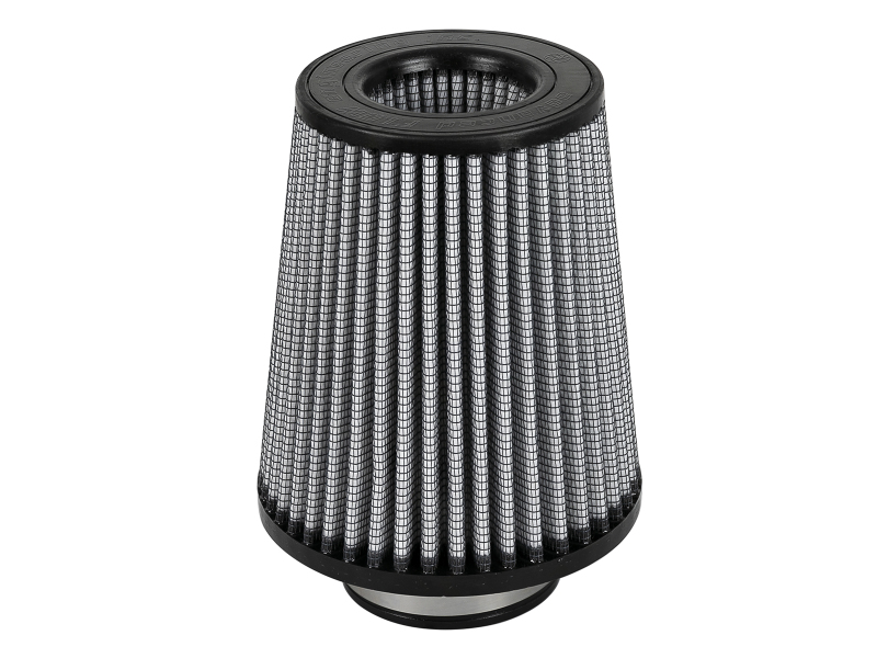 aFe MagnumFLOW Pro Dry S Air Filters 3-1/2 F x 6 B x4-1/2 T (INV) x 7 H in - 21-91078