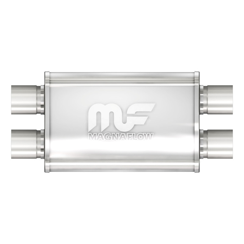 MagnaFlow Muffler Mag SS 11X4X9 2.5 D/D - 11379