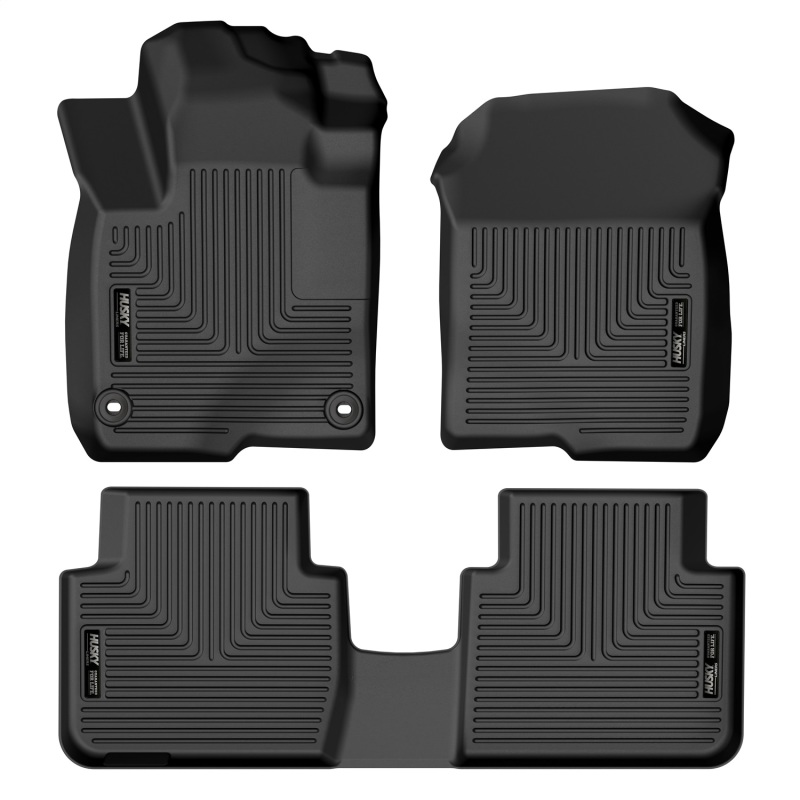 Weatherbeater - Front & 2nd Seat Floor Liners - 95241