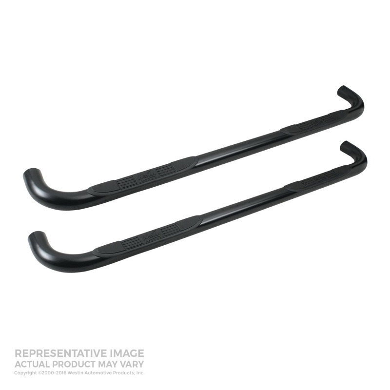 Westin 2015-2018 Ford F-150 Reg Cab Signature 3 Nerf Step Bars - Black - 25-3925