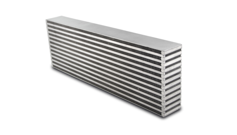 Vertical Flow Intercooler Core, 24" Wide x 7.75" High x 3" Thick - 12920