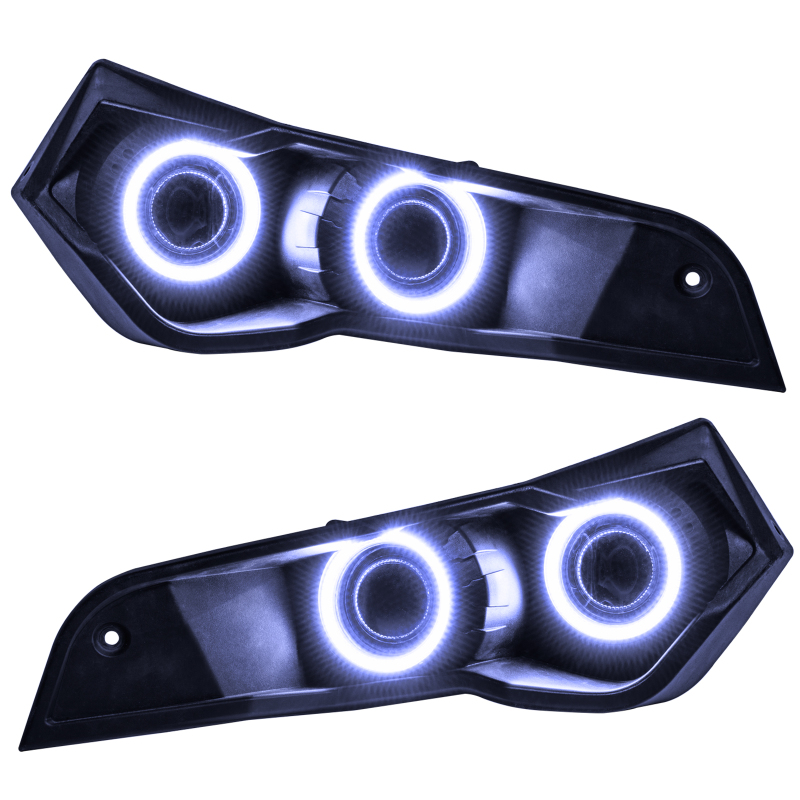 Headlight Halo Ring Emitter Set - 3953-001