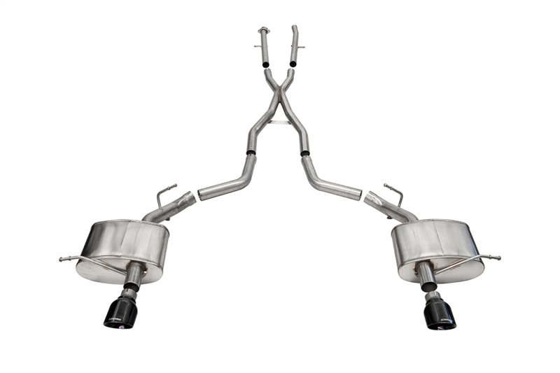Xtreme Cat-Back Exhaust System - 21186BLK