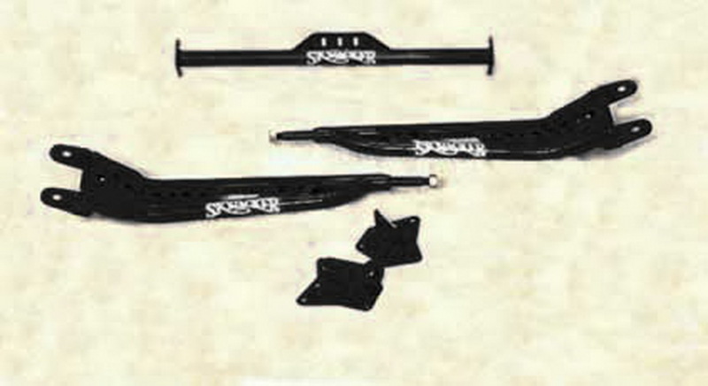 RAD ARM ASSY. RAN/BRII/EXPL - RA135