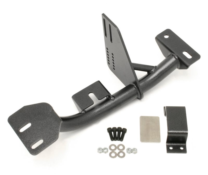 BMR 98-02 4th Gen F-Body Torque Arm Relocation Crossmember T56 / M6 LS1 - Black Hammertone - TCC006H