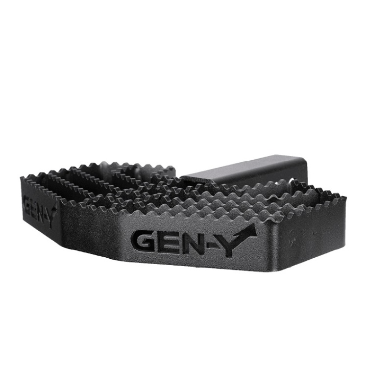 Gen-Y 2in Shank Heavy-Duty 500lb Capacity Serrated Hitch Step - GH-030