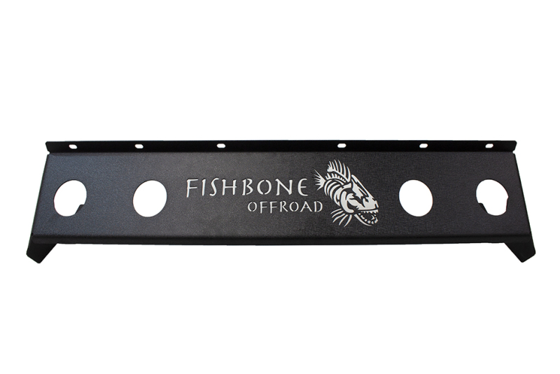 Fishbone Offroad 2018+ Jeep Wrangler Mako Front Bumper Skid Plate - FB23176