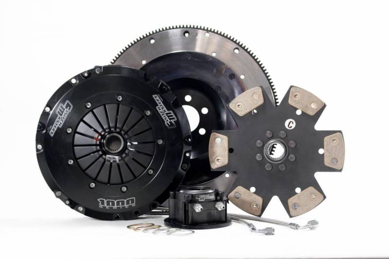 Clutch Masters 14-18 BMW F80 M3/F82 M4 S55 6-Speed FX1000 Race Twin Disc Clutch Kit - 03795-TDKR-X