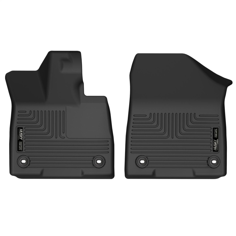 Husky Liners 21-22 Toyota Sienna X-Act Contour Front Floor Liners - Black - 51861